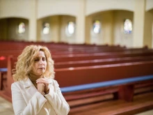 Pavica Vojnović, who has led pro-life vigils in Pforzheim, southwest Germany.